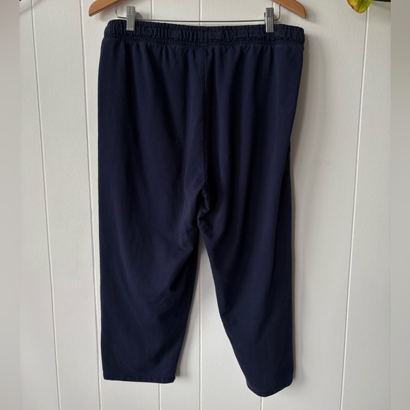 Polo Men's Navy Sweat Pants Cropped | XL - Picture 3 of 5